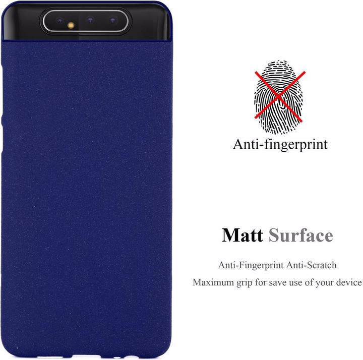Produktbild Cadorabo TPU Frosted Cover (Samsung Galaxy A80)