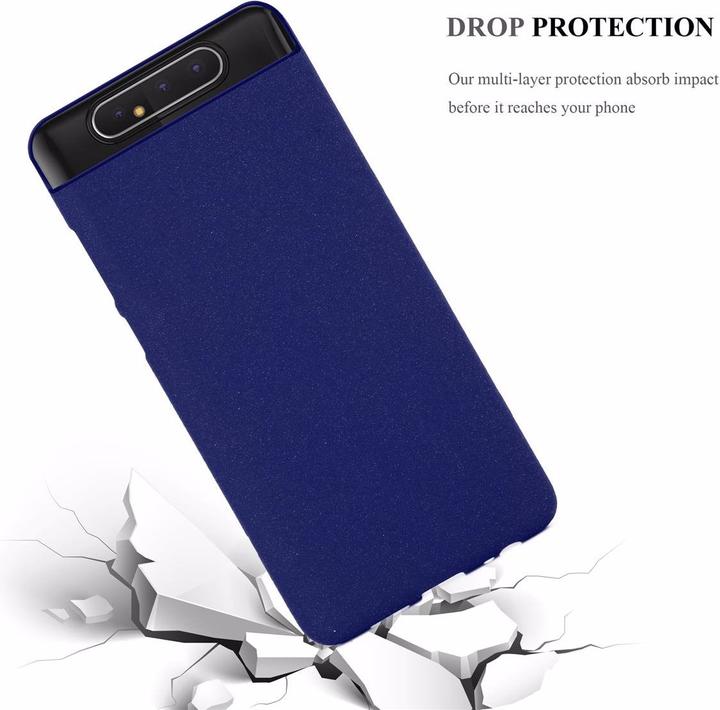 Produktbild Cadorabo TPU Frosted Cover (Samsung Galaxy A80)