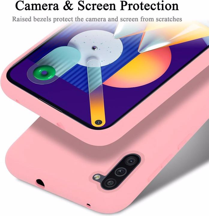 Image du produit Cadorabo TPU Liquid Silicone Case Cover (Samsung Galaxy M11, Samsung Galaxy A11)