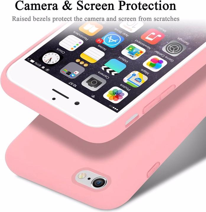 Immagine prodotto Cadorabo Copertura della cassa del silicone liquido TPU (Apple iPhone 6 Plus)