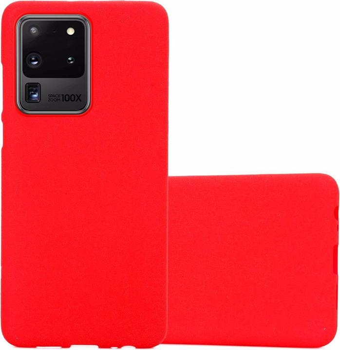 Produktbild Cadorabo TPU Frosted Cover (Samsung Galaxy S20 Ultra)