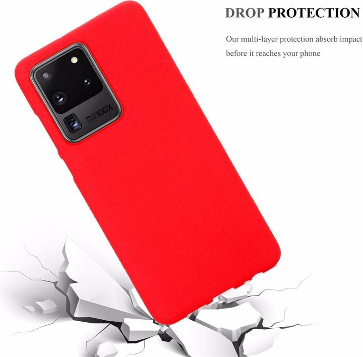 Produktbild Cadorabo TPU Frosted Cover (Samsung Galaxy S20 Ultra)