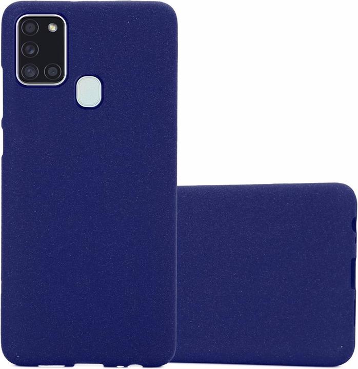 Produktbild Cadorabo TPU Frosted Cover (Samsung Galaxy A21s)