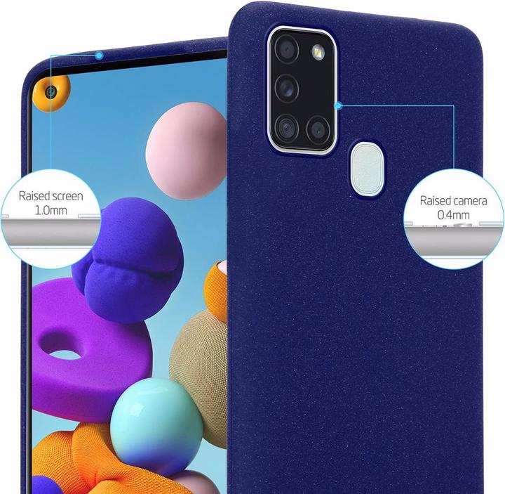 Produktbild Cadorabo TPU Frosted Cover (Samsung Galaxy A21s)