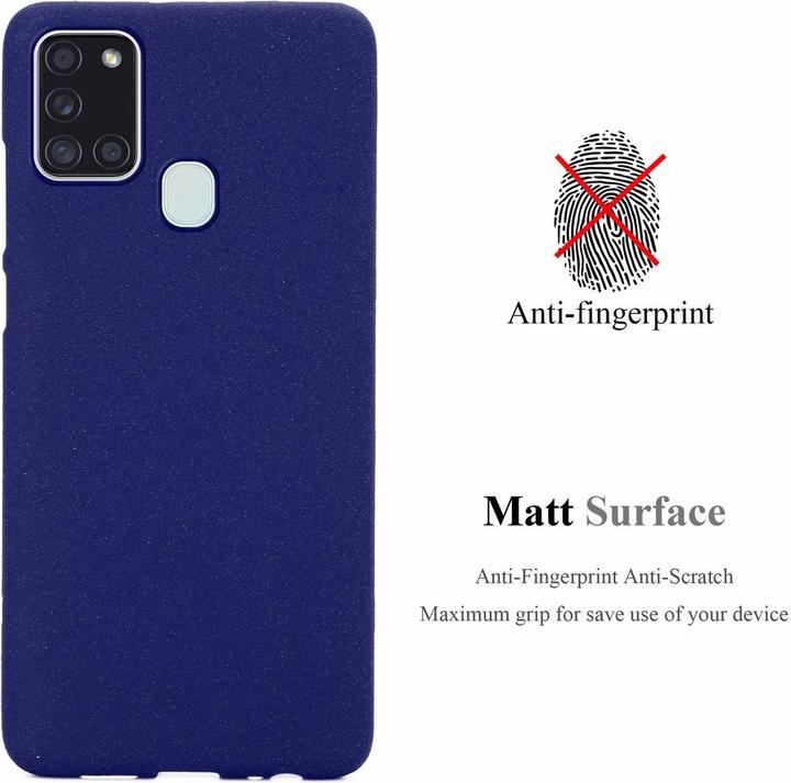 Produktbild Cadorabo TPU Frosted Cover (Samsung Galaxy A21s)