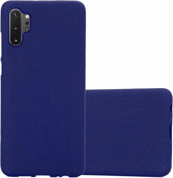Actual product image Cadorabo TPU Frosted Cover (Samsung Galaxy Note 10+)