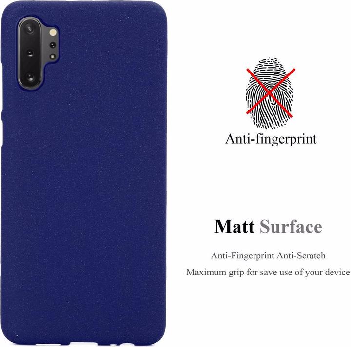 Actual product image Cadorabo TPU Frosted Cover (Samsung Galaxy Note 10+)
