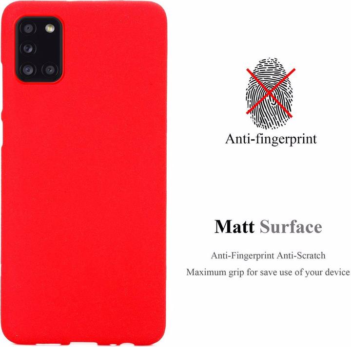 Produktbild Cadorabo TPU Frosted Cover (Samsung Galaxy A31)