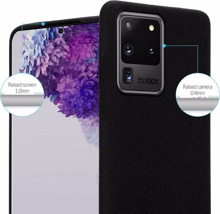 Produktbild Cadorabo TPU Frosted Cover (Samsung Galaxy S20 Ultra)