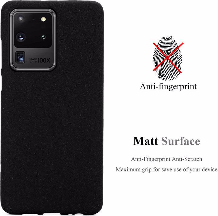 Produktbild Cadorabo TPU Frosted Cover (Samsung Galaxy S20 Ultra)