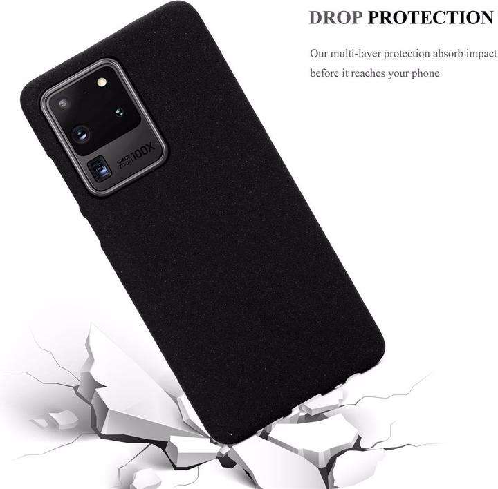 Produktbild Cadorabo TPU Frosted Cover (Samsung Galaxy S20 Ultra)