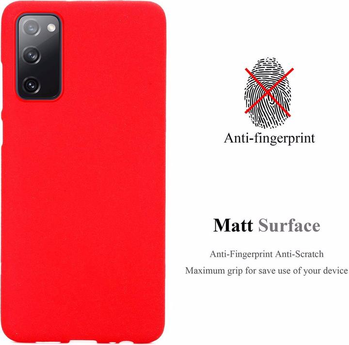 Produktbild Cadorabo TPU Frosted Cover (Samsung Galaxy S20 FE)