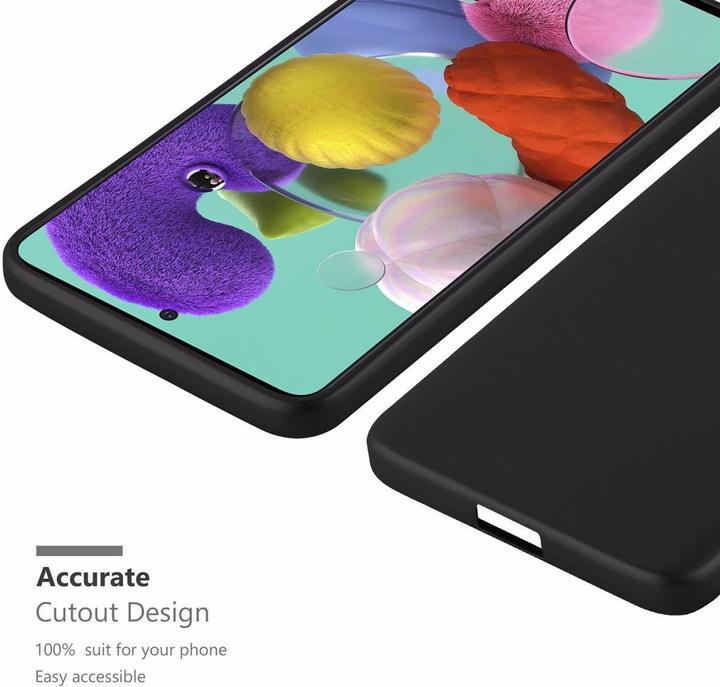 Actual product image Cadorabo TPU Matt Metallic Cover (Samsung Galaxy A71 5G)