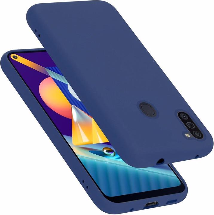 Immagine prodotto Cadorabo Copertura della cassa del silicone liquido TPU (Samsung Galaxy M11, Samsung Galaxy A11)
