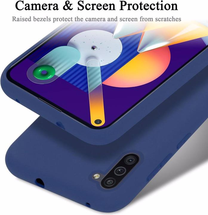 Immagine prodotto Cadorabo Copertura della cassa del silicone liquido TPU (Samsung Galaxy M11, Samsung Galaxy A11)
