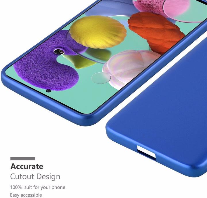 Produktbild Cadorabo TPU Matt Metallic Cover (Samsung Galaxy A51 5G)