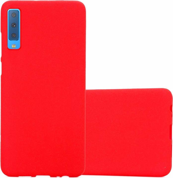 Produktbild Cadorabo TPU Frosted Cover (Samsung Galaxy A7 (2018))