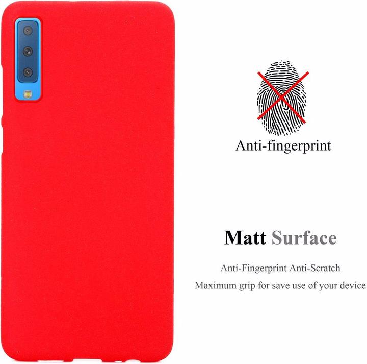Produktbild Cadorabo TPU Frosted Cover (Samsung Galaxy A7 (2018))
