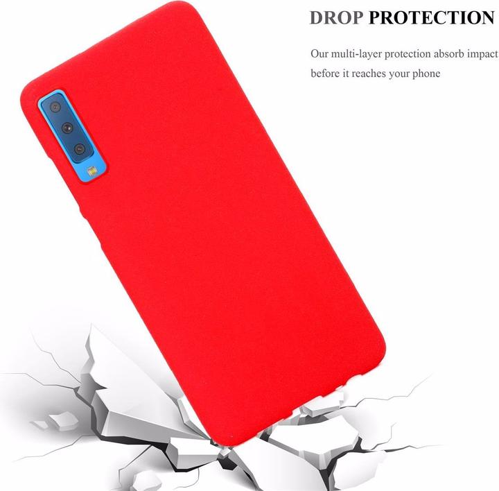 Produktbild Cadorabo TPU Frosted Cover (Samsung Galaxy A7 (2018))