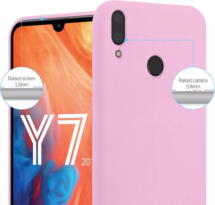 Produktbild Cadorabo TPU Candy Cover (Huawei Y7 (2019), Huawei Y7 Prime (2019))