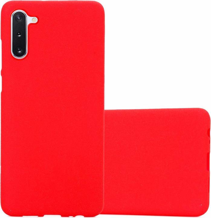 Actual product image Cadorabo TPU Frosted Cover (Samsung Galaxy Note 10)