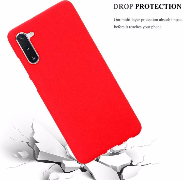 Actual product image Cadorabo TPU Frosted Cover (Samsung Galaxy Note 10)