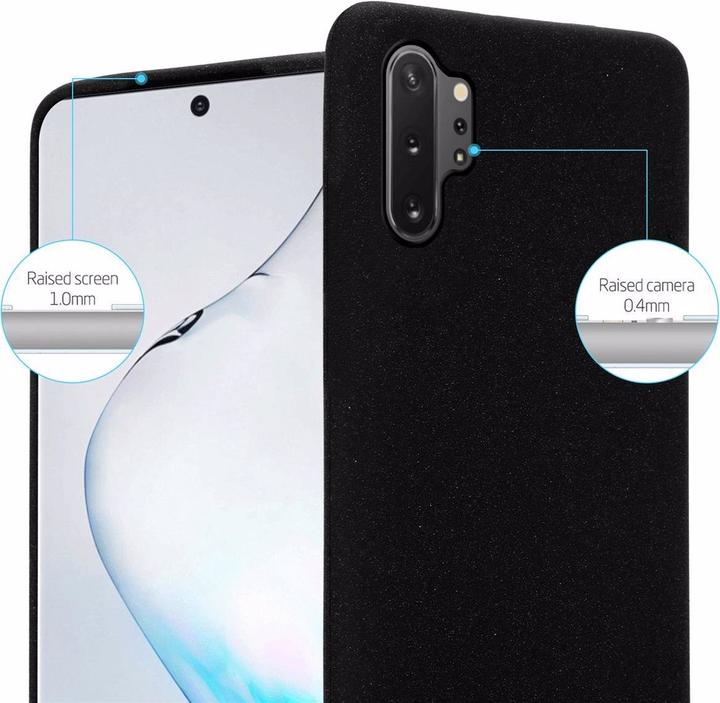 Actual product image Cadorabo TPU Frosted Cover (Samsung Galaxy Note 10 Plus)