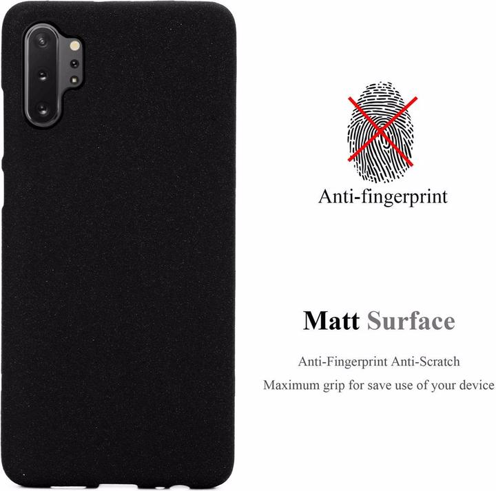 Actual product image Cadorabo TPU Frosted Cover (Samsung Galaxy Note 10 Plus)