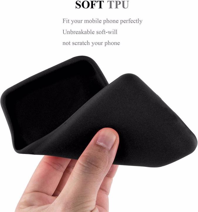 Actual product image Cadorabo TPU Frosted Cover (Samsung Galaxy Note 10 Plus)