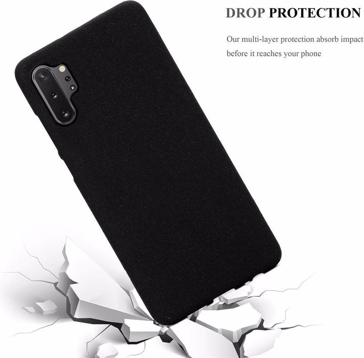 Actual product image Cadorabo TPU Frosted Cover (Samsung Galaxy Note 10 Plus)