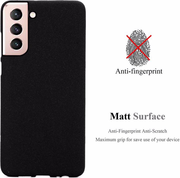Produktbild Cadorabo TPU Frosted Cover (Samsung Galaxy S21 5G)