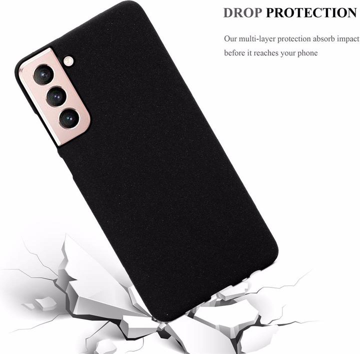 Produktbild Cadorabo TPU Frosted Cover (Samsung Galaxy S21 5G)