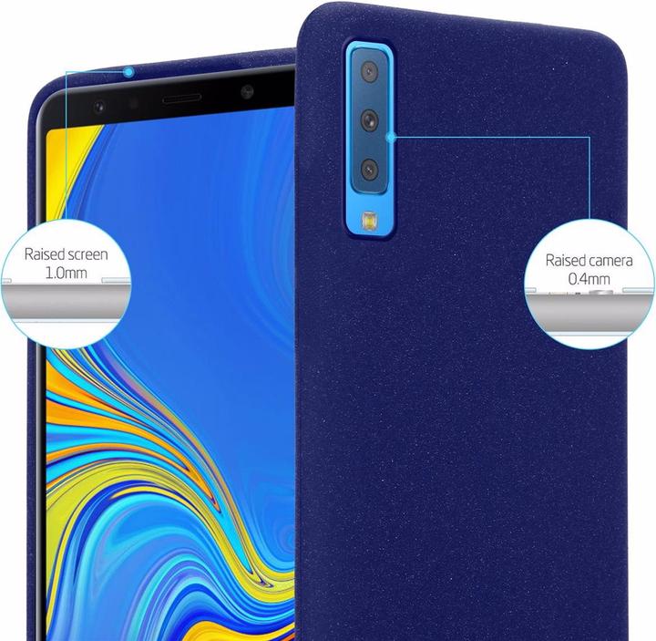 Actual product image Cadorabo TPU Frosted Cover (Samsung Galaxy A7 (2018))