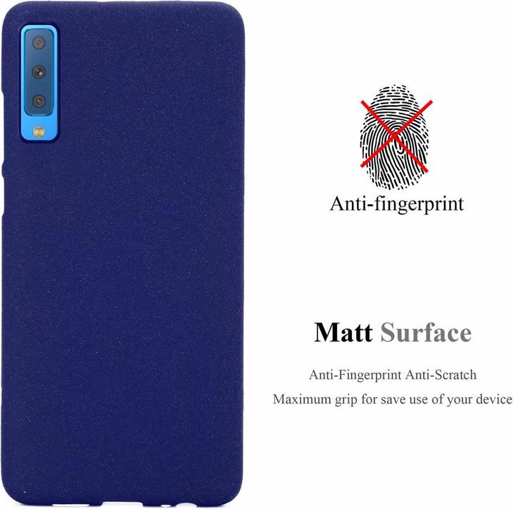 Actual product image Cadorabo TPU Frosted Cover (Samsung Galaxy A7 (2018))