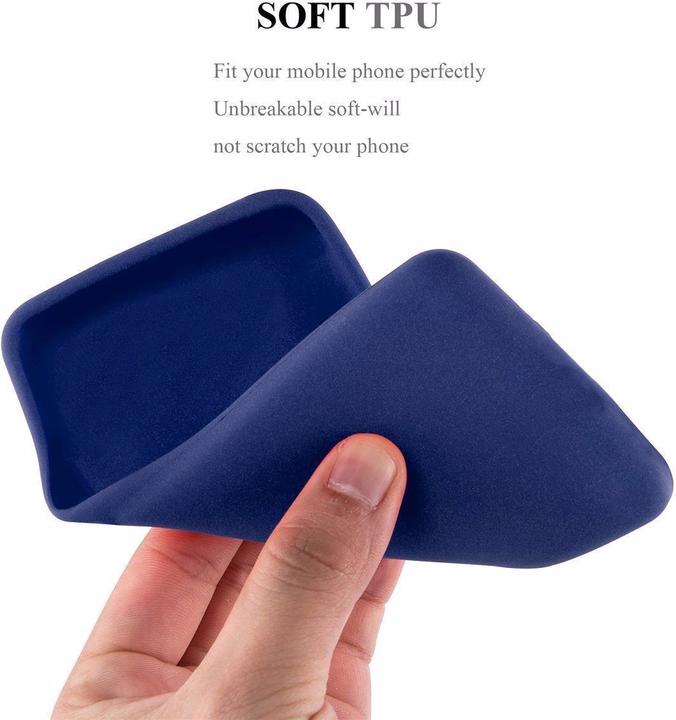 Actual product image Cadorabo TPU Frosted Cover (Samsung Galaxy A7 (2018))