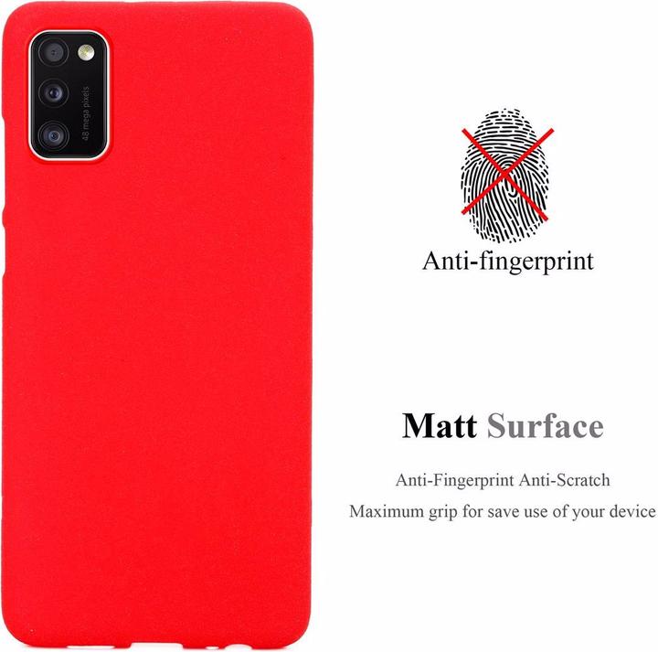 Produktbild Cadorabo TPU Frosted Cover (Samsung Galaxy A41)