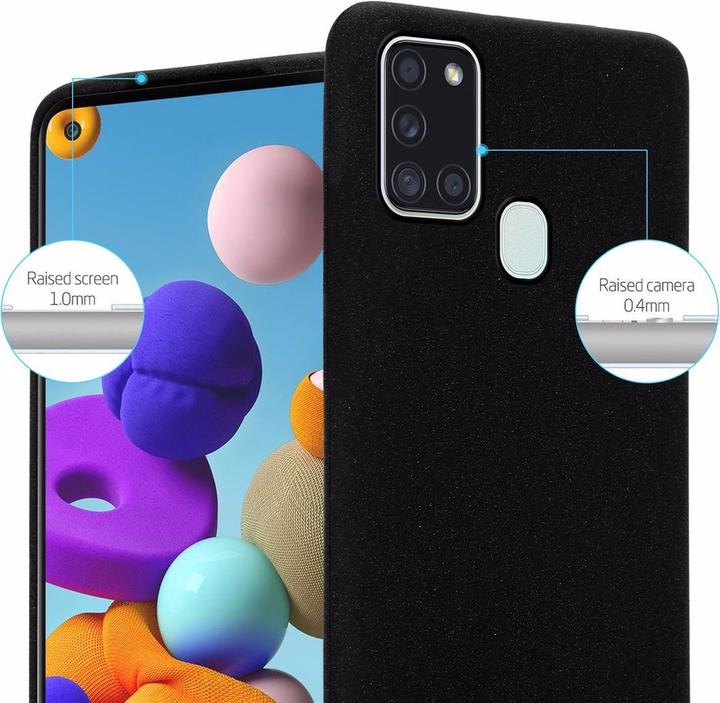 Actual product image Cadorabo TPU Frosted Cover (Samsung Galaxy A21s)