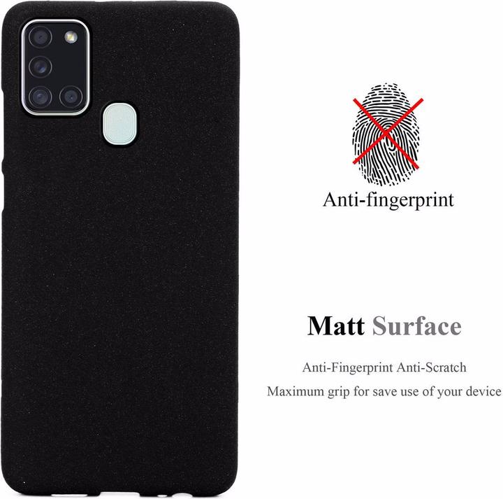 Actual product image Cadorabo TPU Frosted Cover (Samsung Galaxy A21s)