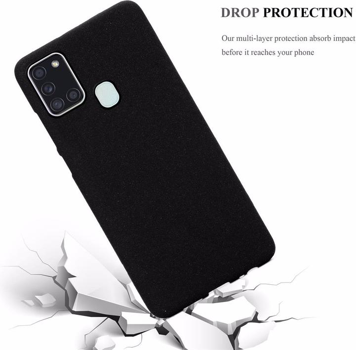 Actual product image Cadorabo TPU Frosted Cover (Samsung Galaxy A21s)