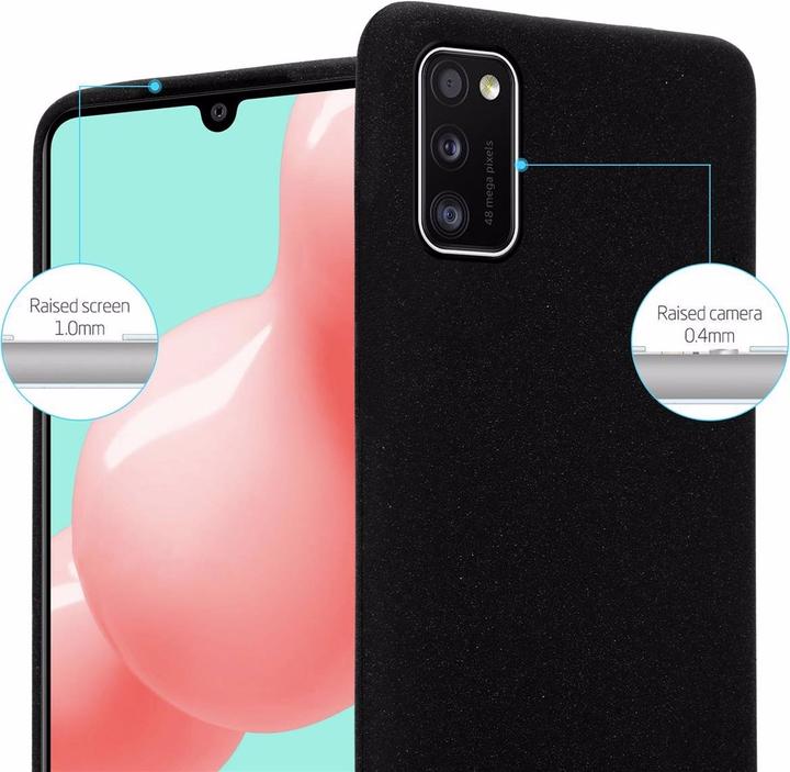 Produktbild Cadorabo TPU Frosted Cover (Samsung Galaxy A41)