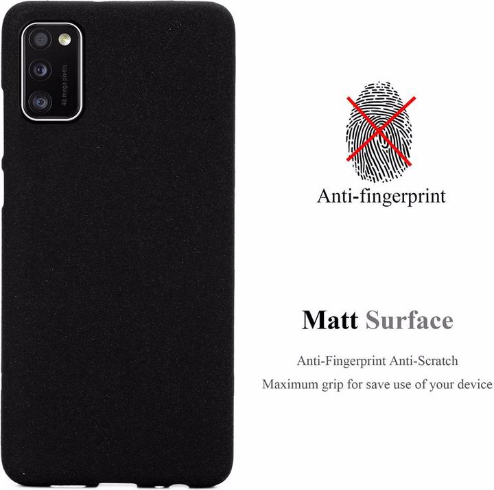 Produktbild Cadorabo TPU Frosted Cover (Samsung Galaxy A41)