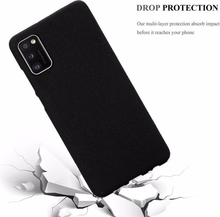Produktbild Cadorabo TPU Frosted Cover (Samsung Galaxy A41)