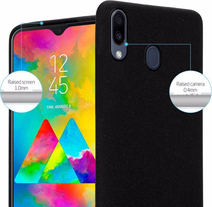 Actual product image Cadorabo TPU Frosted Cover (Samsung Galaxy M20)