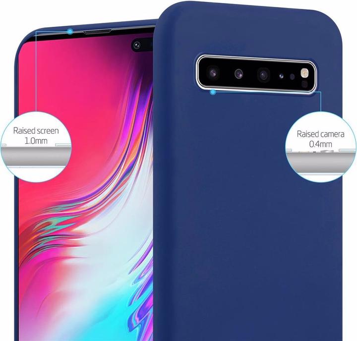 Productafbeelding Cadorabo TPU Candy Cover (Samsung Galaxy S10 5G)