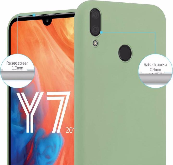 Productafbeelding Cadorabo TPU Candy Cover (Huawei Y7 Prime (2019), Huawei Y7 (2019))