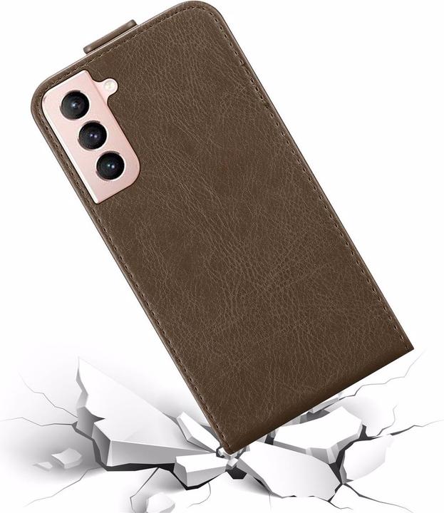 Actual product image Cadorabo Flip like Invis Cover (Samsung Galaxy S21 5G)