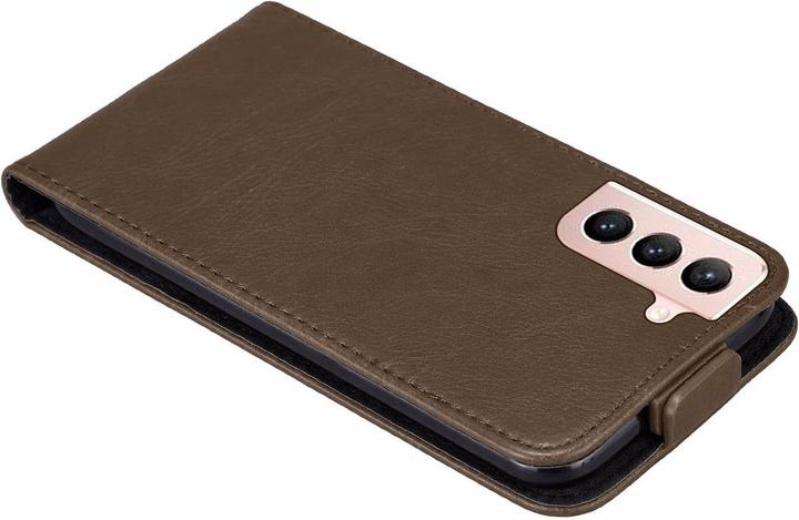 Actual product image Cadorabo Flip like Invis Cover (Samsung Galaxy S21 5G)