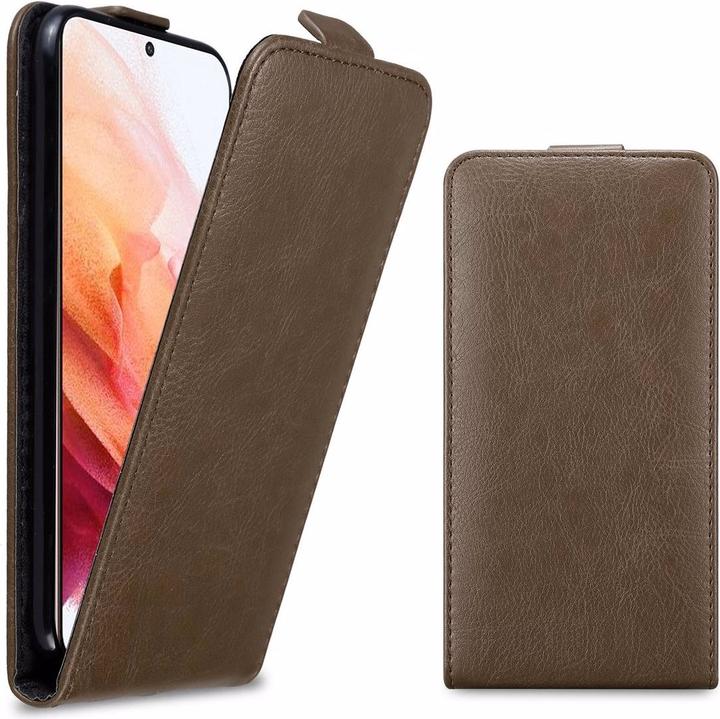 Actual product image Cadorabo Flip like Invis Cover (Samsung Galaxy S21 5G)