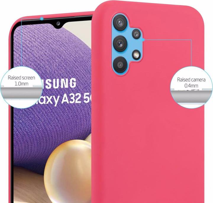 Immagine prodotto Cadorabo Copertina in TPU Candy (Samsung Galaxy A32)
