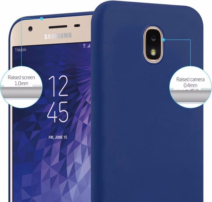 Image du produit Cadorabo Couverture TPU Candy (Samsung Galaxy J3 (2018))